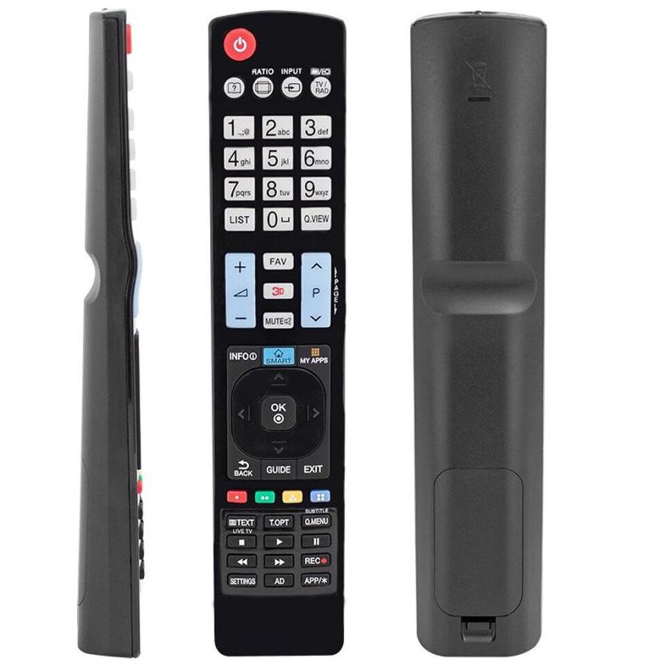 Hey Rm-L999 3D Lg Smart Tuşlu Unıversal Lcd Led Tv Kumanda Akb73756502