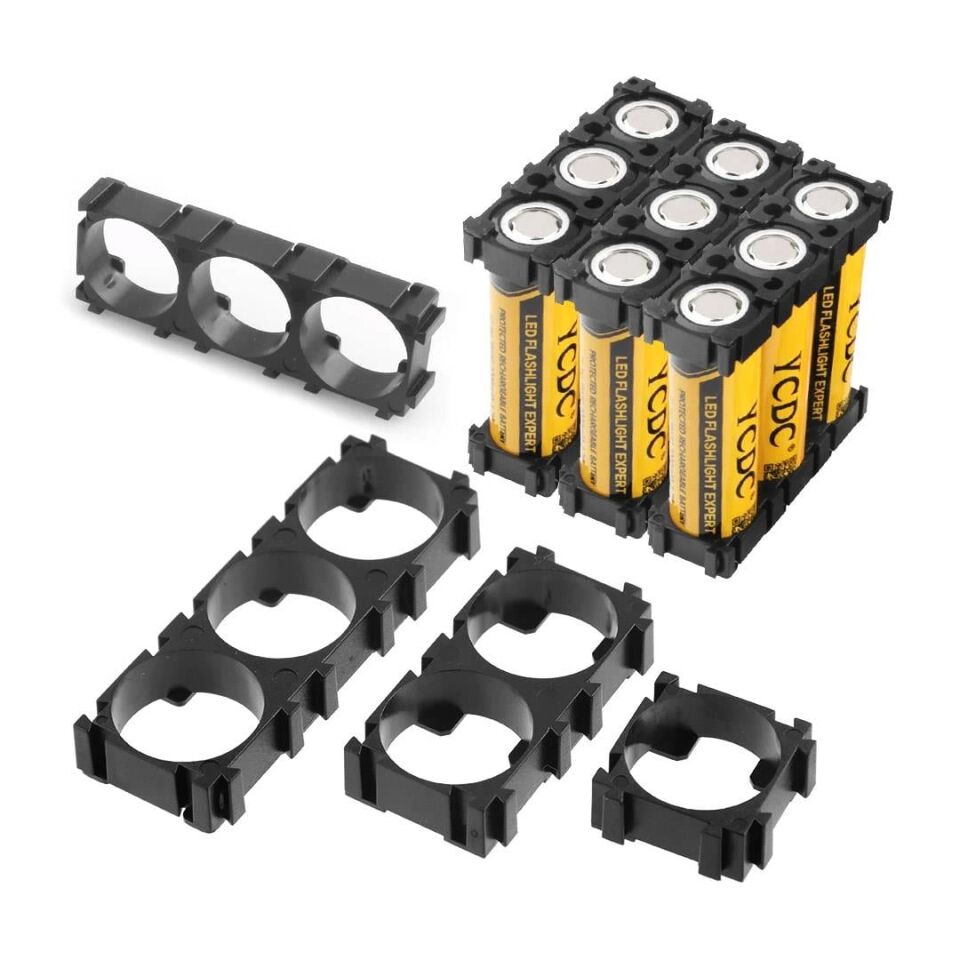 Ayt 18650 Pil Tutucu Braket Spacer Çerçevesi