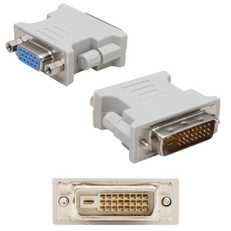 Ayt DVI Erkek - VGA Dişi Dönüştürücü Çevirici 24+1