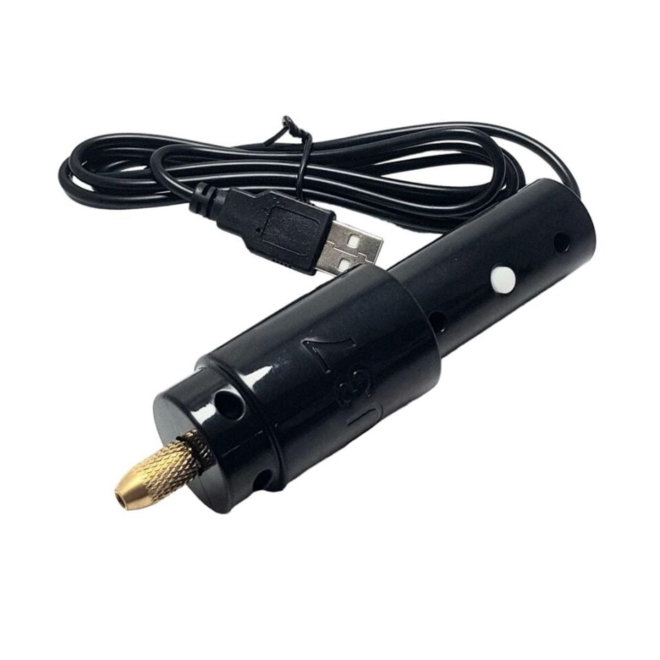 Ayt Powermaster Pm-5504 Mini Hobby Drill El Matkabı Dramer Ahşap El İşçiliği Aleti Usb Kablolu