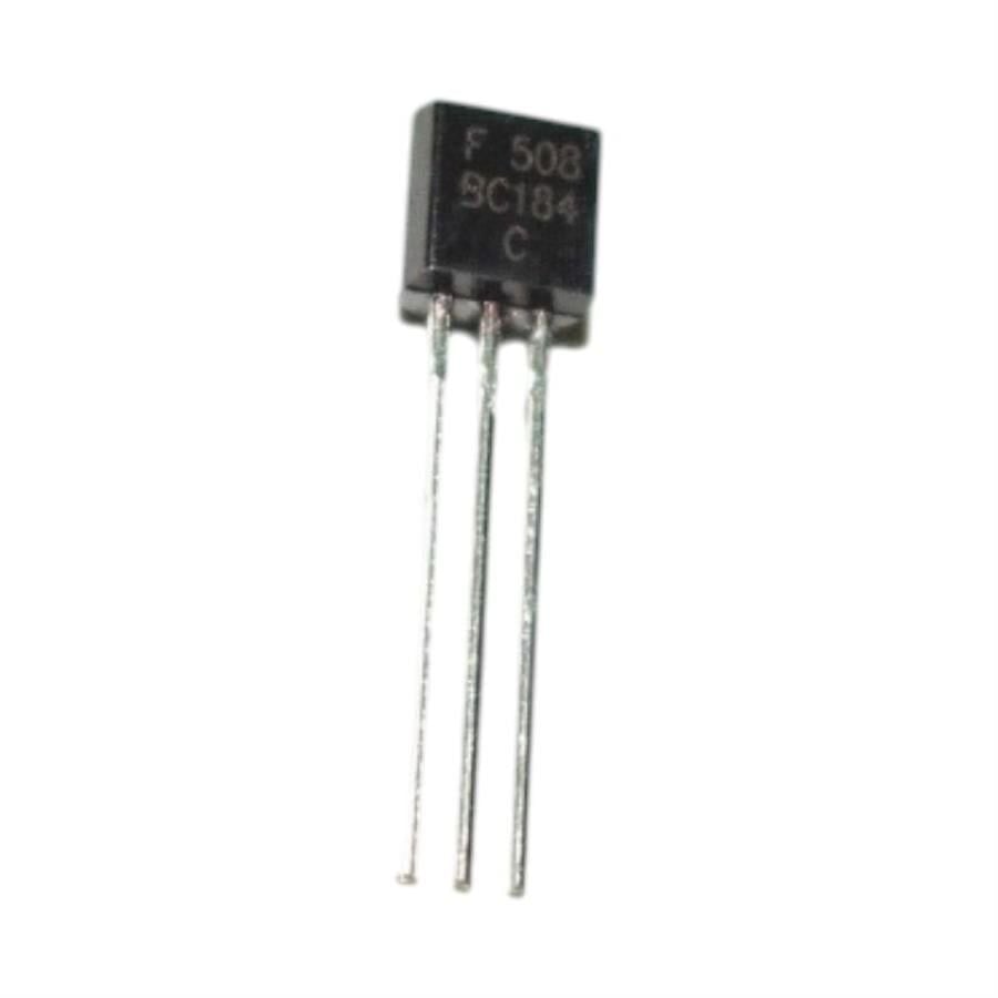 BC 184 TO-92 TRANSISTOR