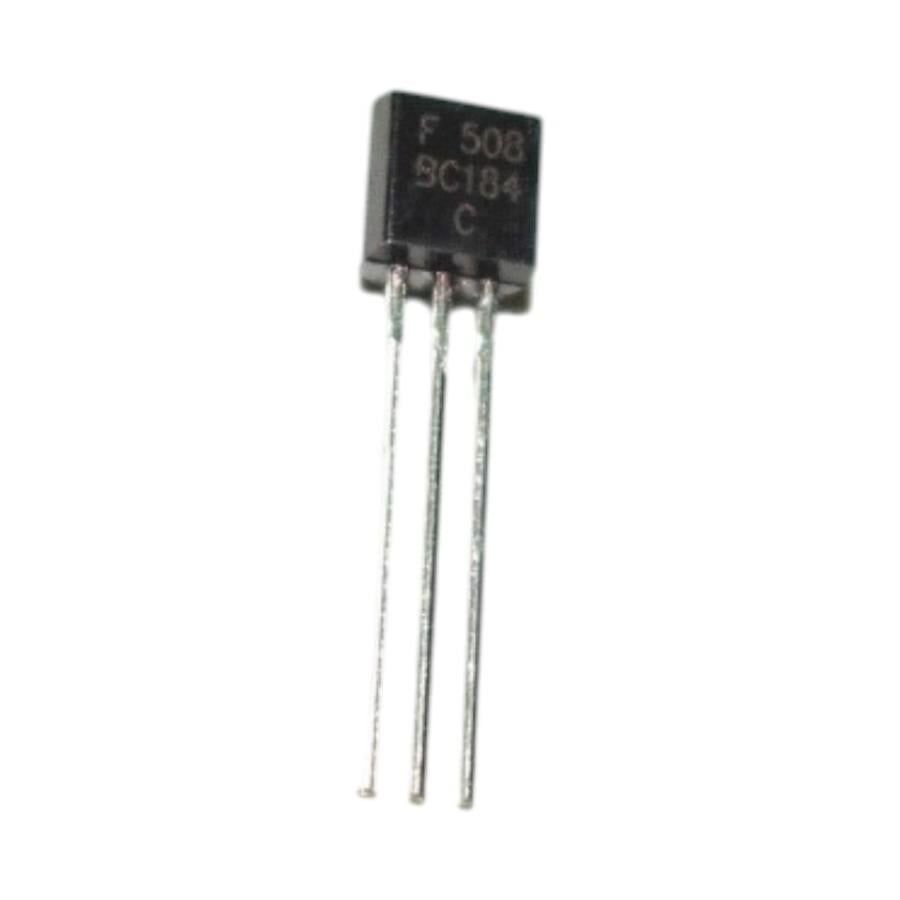 BC 184 TO-92 TRANSISTOR