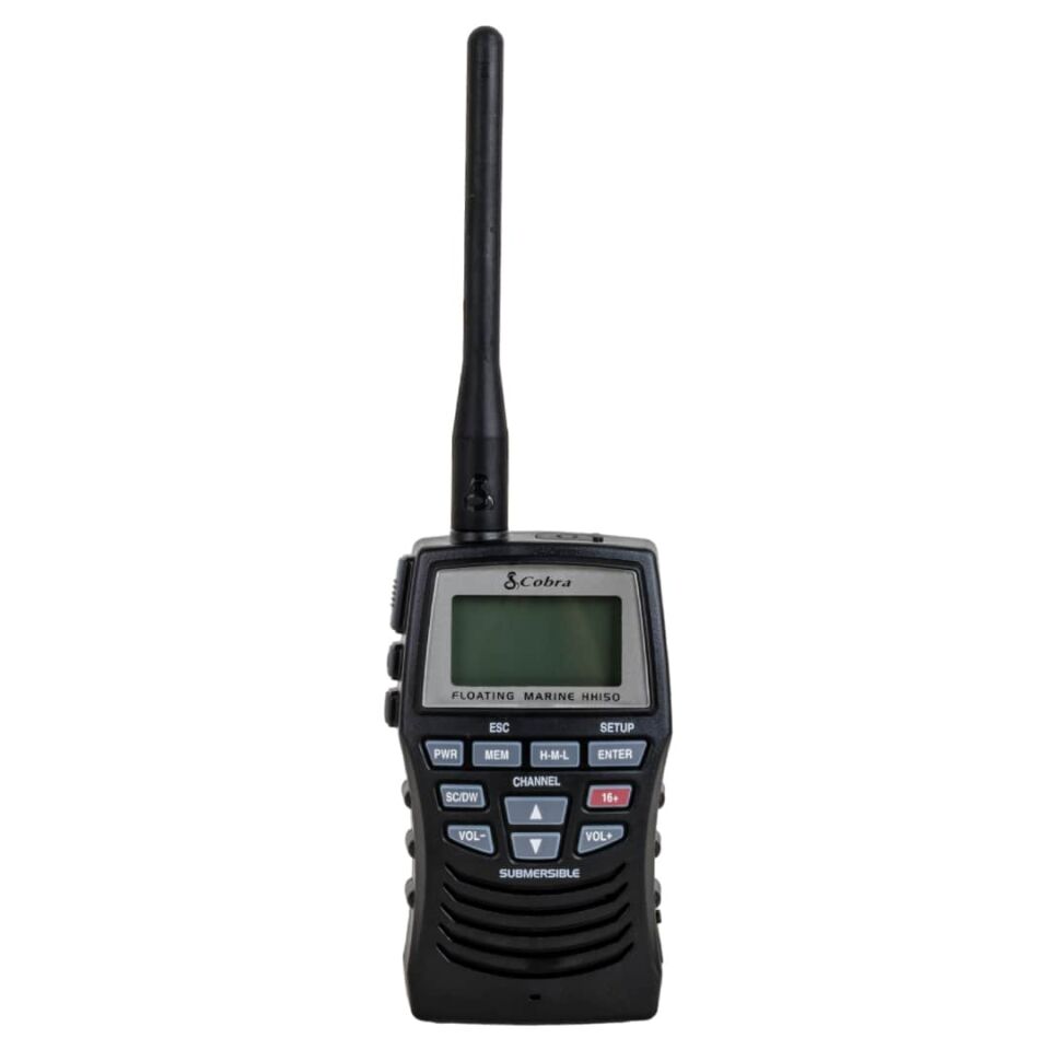 Aselsan Cobra Mr Hh150 Eu Vhf Deniz El Telsizi Açık Kapalı Alan Telsiz