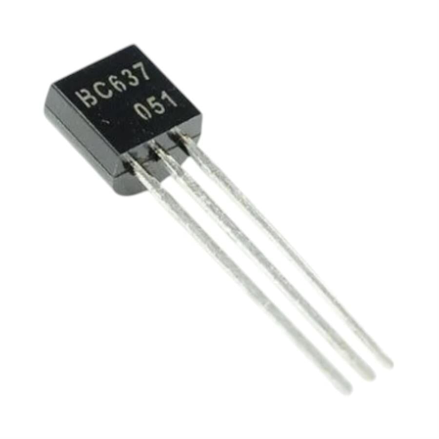 BC 637 TO-92 TRANSISTOR