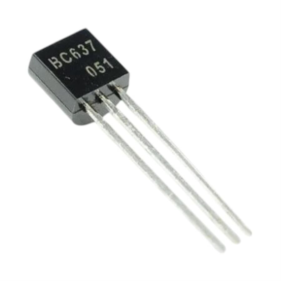BC 637 TO-92 TRANSISTOR