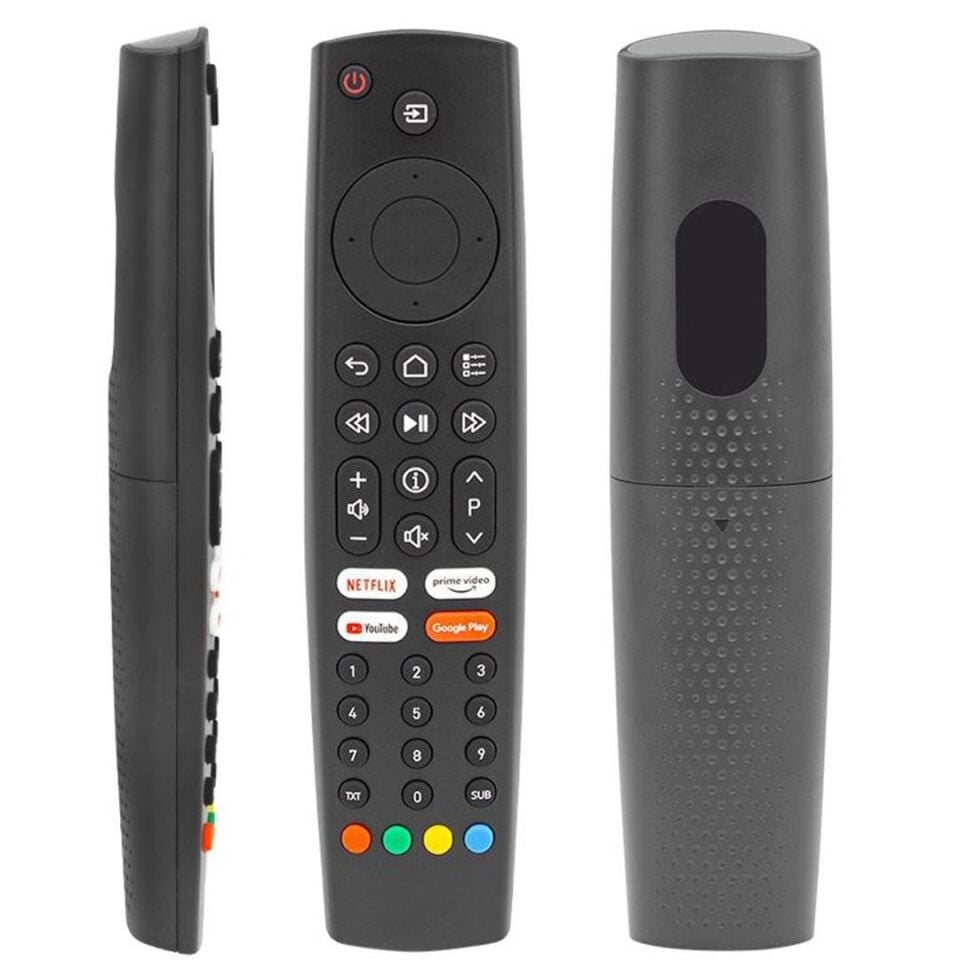 Hey Arçelik Grundıg Beko Netflıx Youtube Google Play-Prıme Vıdeo Tuşlu Lcd Led Tv Kumanda