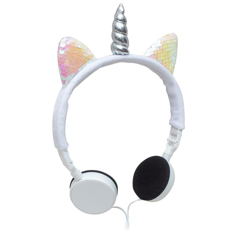 Powermaster PM-3758 3.5 mm Jacklı Kulak Üstü Kablolu Kulaklık Unicon Peluş Kulaklık