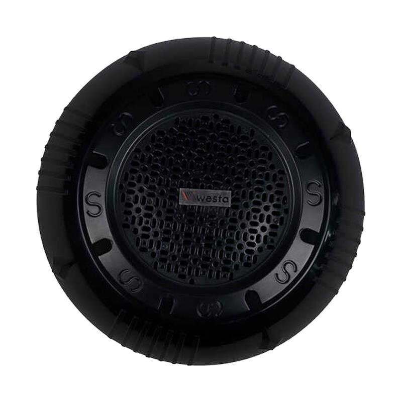 Westa Ws-1119tb 13 Cm Sıva Üstü Siyah Tavan Hoparlörü Mağaza Okul Cami Hoparlörü