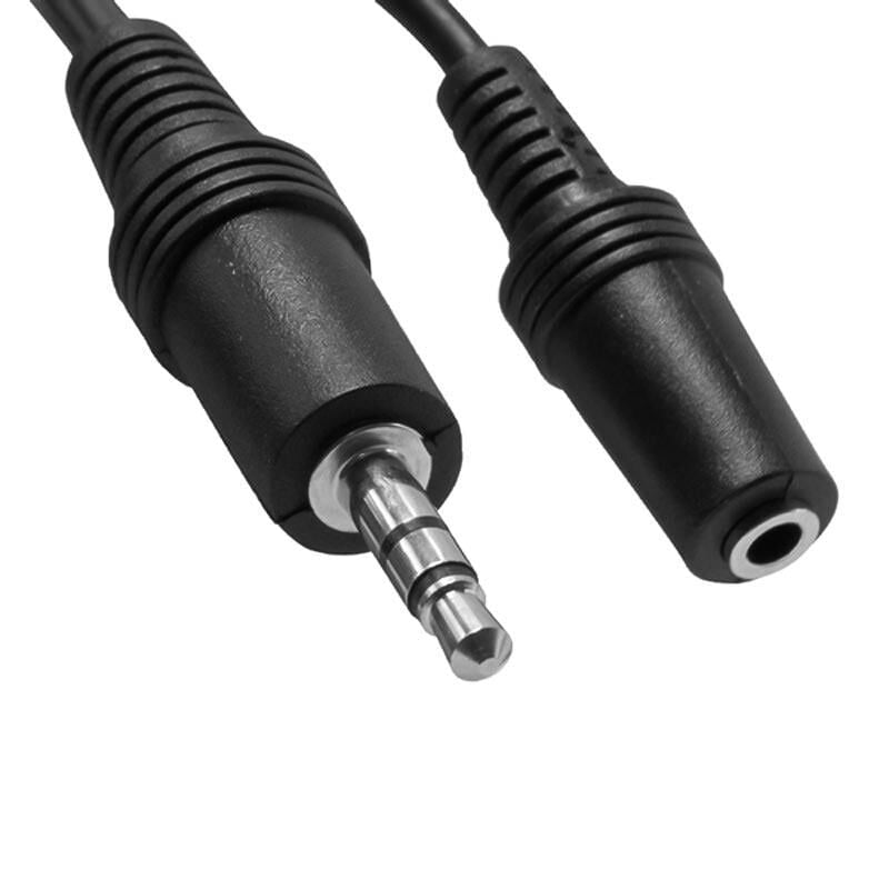 Ayt 3.5 Mm Stereo Erkek Dişi 1.5 Metre Uzatma Kablo Kulaklık Mikrofon Girişi Uzatma Kablosu