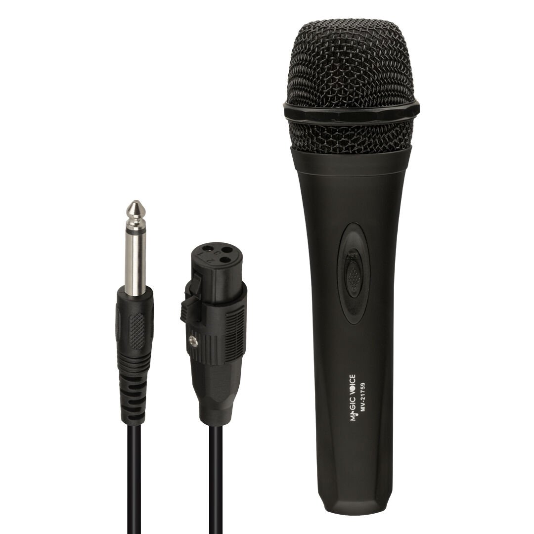 Magicvoice Mv-21759 Dinamik El Mikrofonu 3 Metre Kablolu