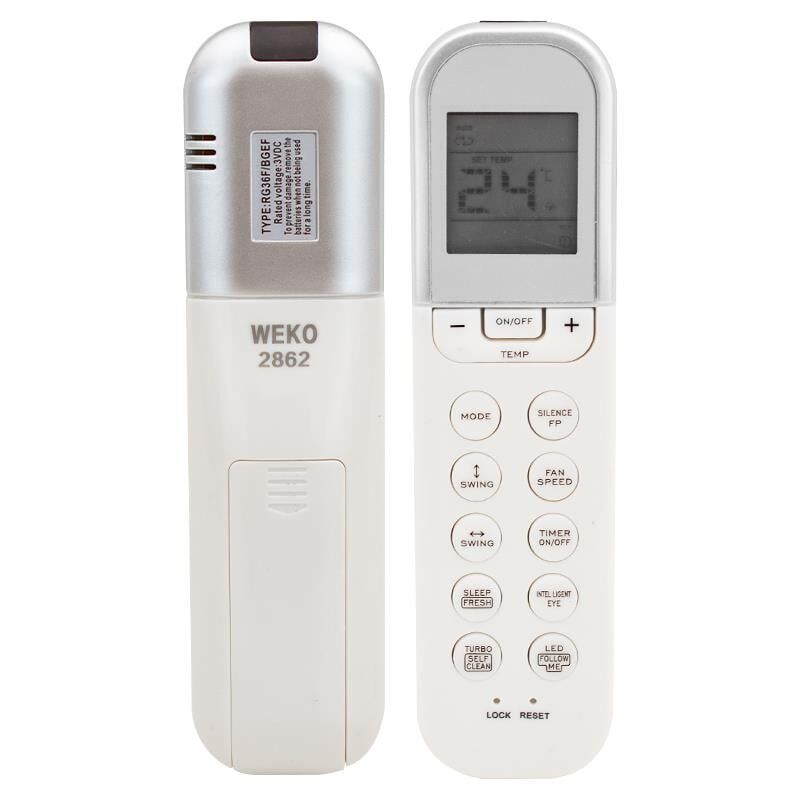 Weko Kl Midea Rg36F Bgef Klima Kumandası Uzaktan Kumanda