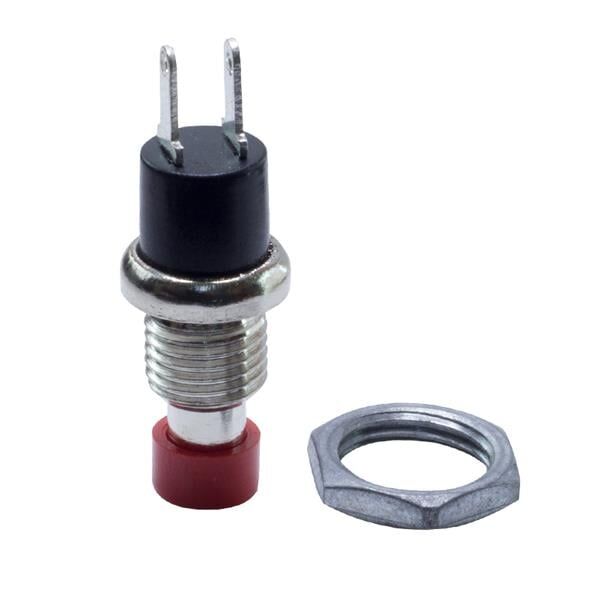 Mini Diyafon Buton Kırmızı IC-177 Mini Diyafon Butonu