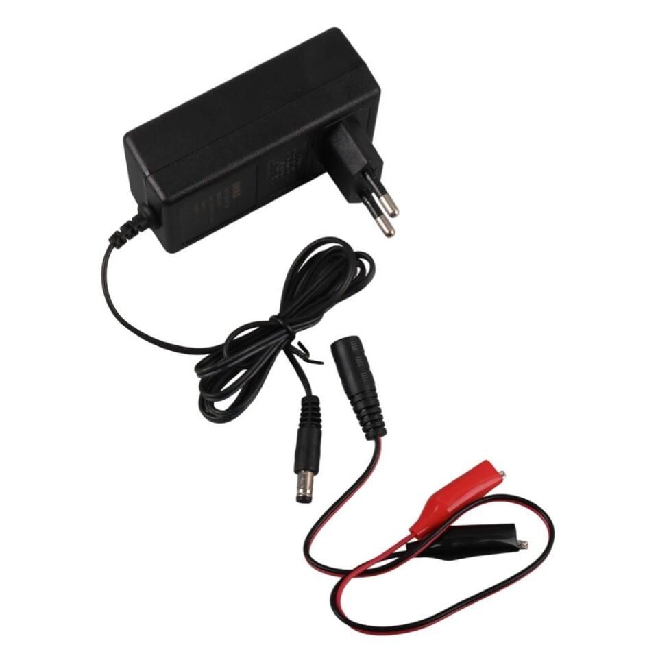 Ayt Weko 14.4 Volt 2 Amper 5.5x2.5 Mm Uçlu Krokodil Aparatlı Akü Şarj Cihazı Aleti WK-29111