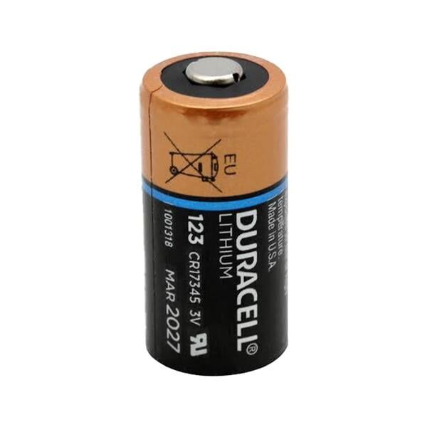 Duracell CR123A Ultra Lityum Pil Ambalajsız Dökme Pil