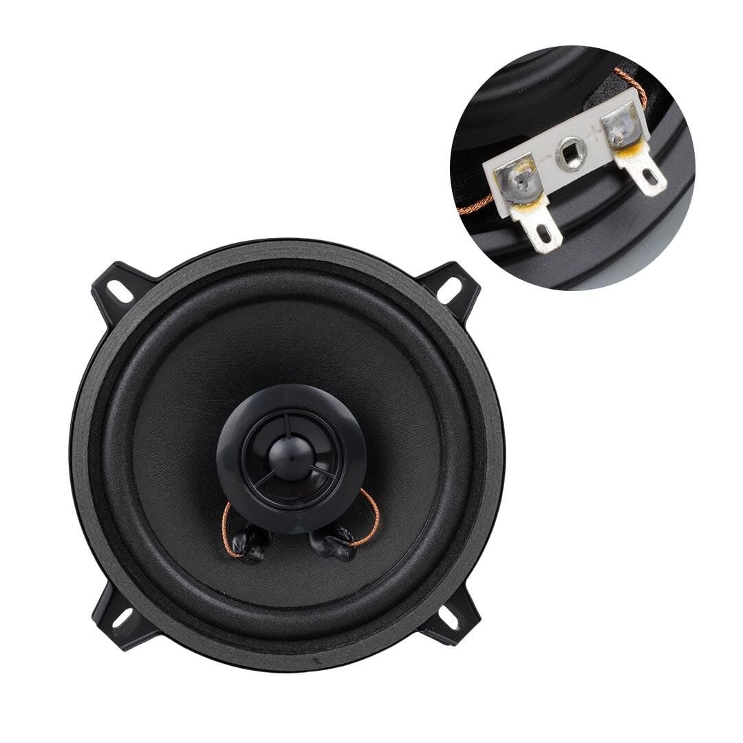 Powermaster PW-13T 4 Ohm 100 Watt 13 Cm Tweteerlı Tekli Hoparlör Oto Kapı Hoparlörü Tekli