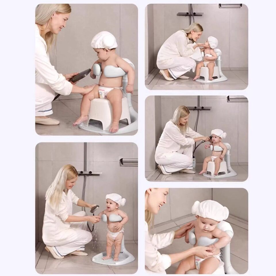 Sunup SN-29259 Bebek Banyo Yardımcısı Boy Ayarlı Ayaklı Yıkama Standı