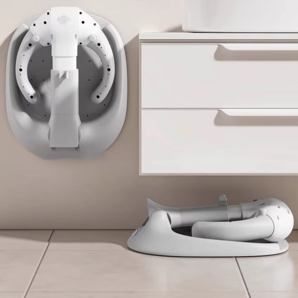 Sunup SN-29259 Bebek Banyo Yardımcısı Boy Ayarlı Ayaklı Yıkama Standı