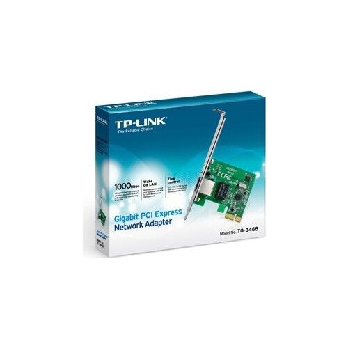 TP-Link TG-3468 10/100/1000 Mbps PCI-EX Gigabit Ethernet Kartı