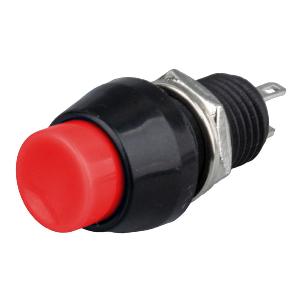 Ayt Buton Kırmızı Basmalı IC-191