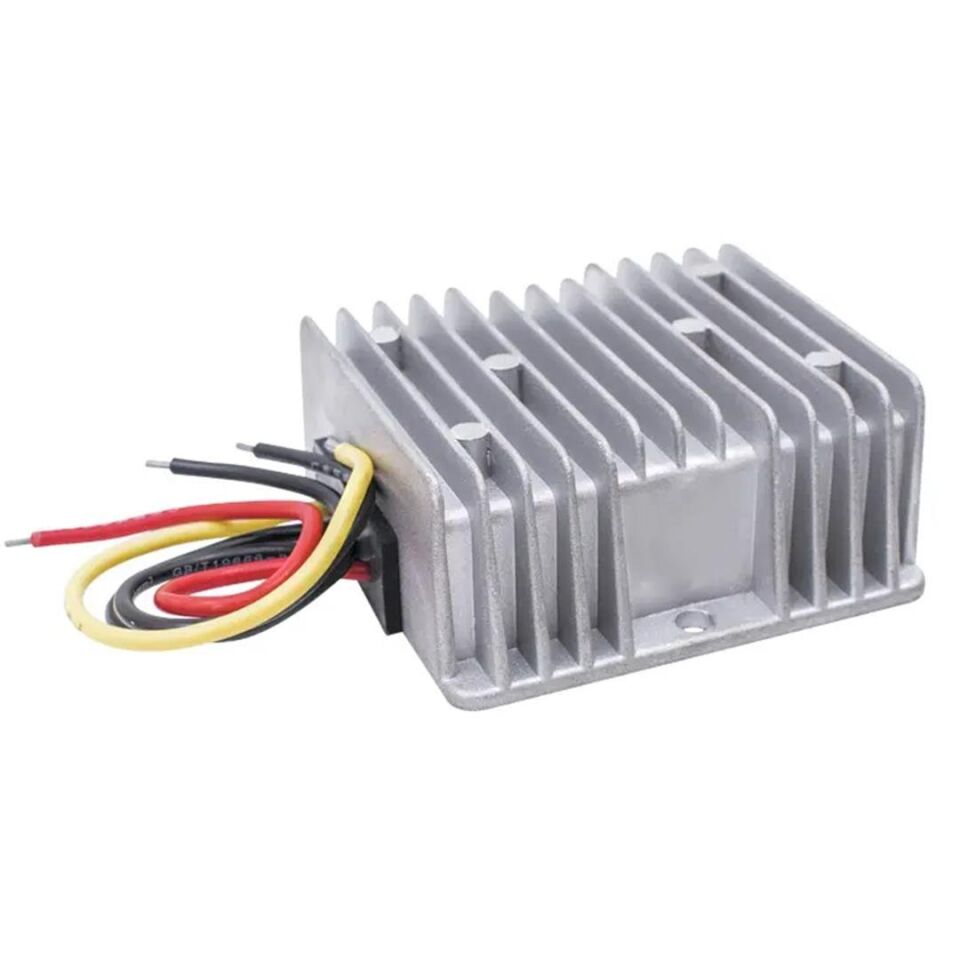 Ayt Powermaster PM-8202 24V Dc 12V Dc 30 Amper Oto Konvertör 24 Voltu 12 Volta Çevirici Düşürücü Konvertör Tır Otobüs İçin