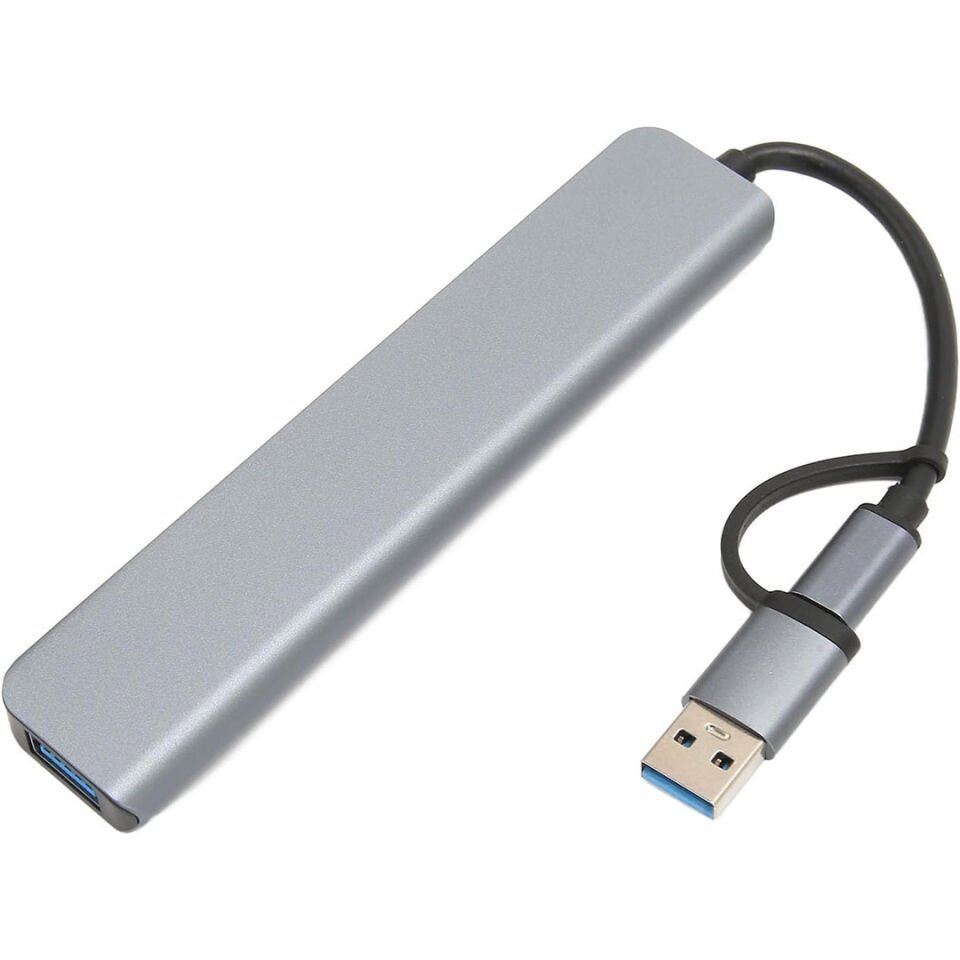 Ayt Powermaster Type-C 7 in1 Usb Type-c 3.0 Hub Çoklayıcı Çoğaltıcı