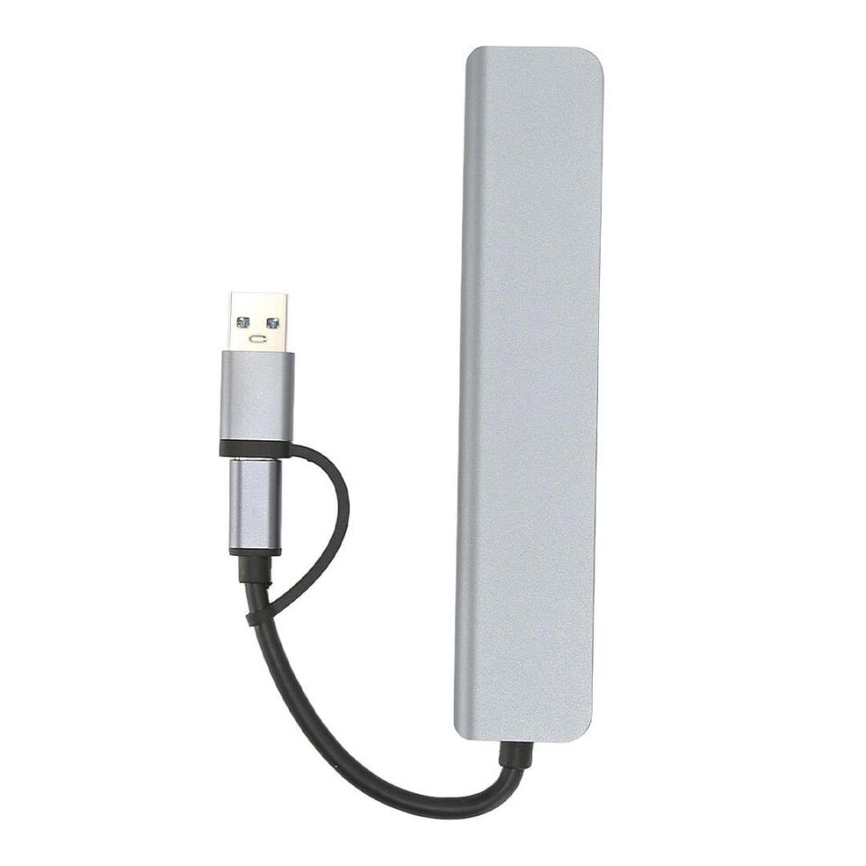 Ayt Powermaster Type-C 7 in1 Usb Type-c 3.0 Hub Çoklayıcı Çoğaltıcı