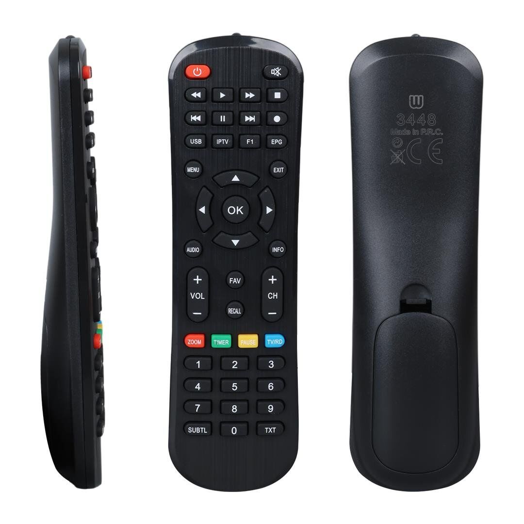 Ayt Redline TS-100 HD-T Serisi Usb Tuşlu Uydu Kumandası Uzaktan Kumanda