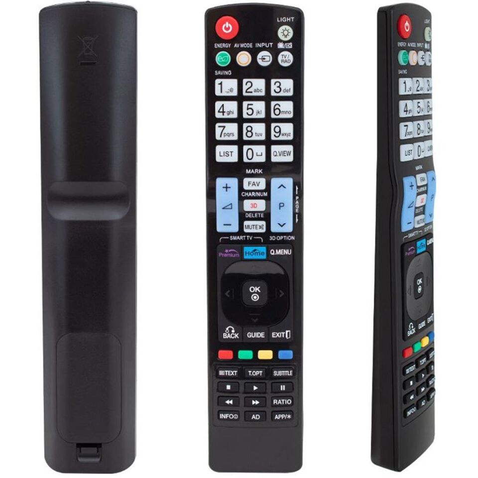 Hey Lg Premıum Tuşlu Lcd Led Tv Kumanda Akb72914050-Rc0931-082019001