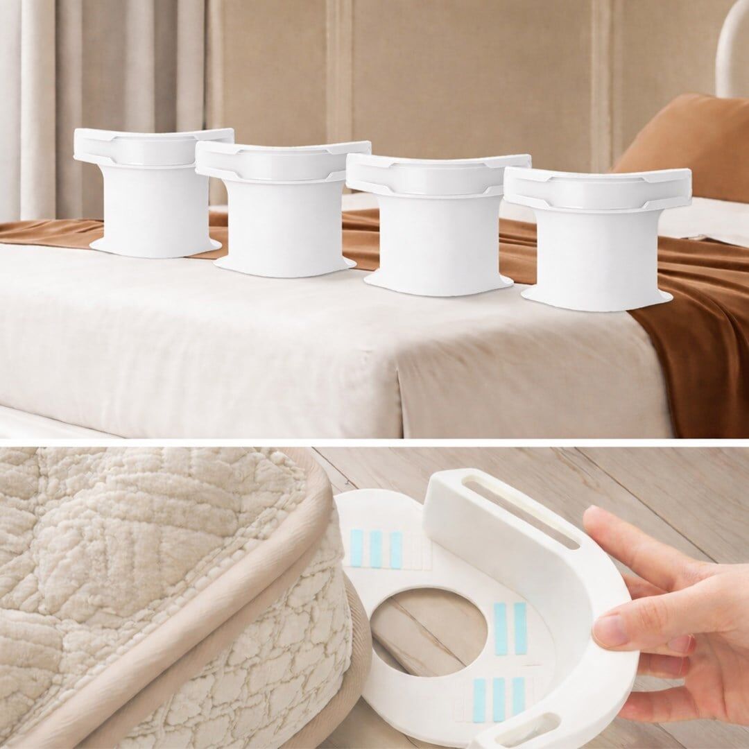 Sunup SN-29126 Pratik 4'Lü Nevresim Çarşaf Tutucu Sabitleyici Tuturucu Düzenleyici