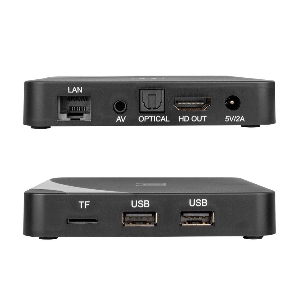 Magbox Magroıd Tv Box M2023 8 Gb Hdd 2 Gb Ram 4K (Androıd 10) Android Tv Box Cihazı