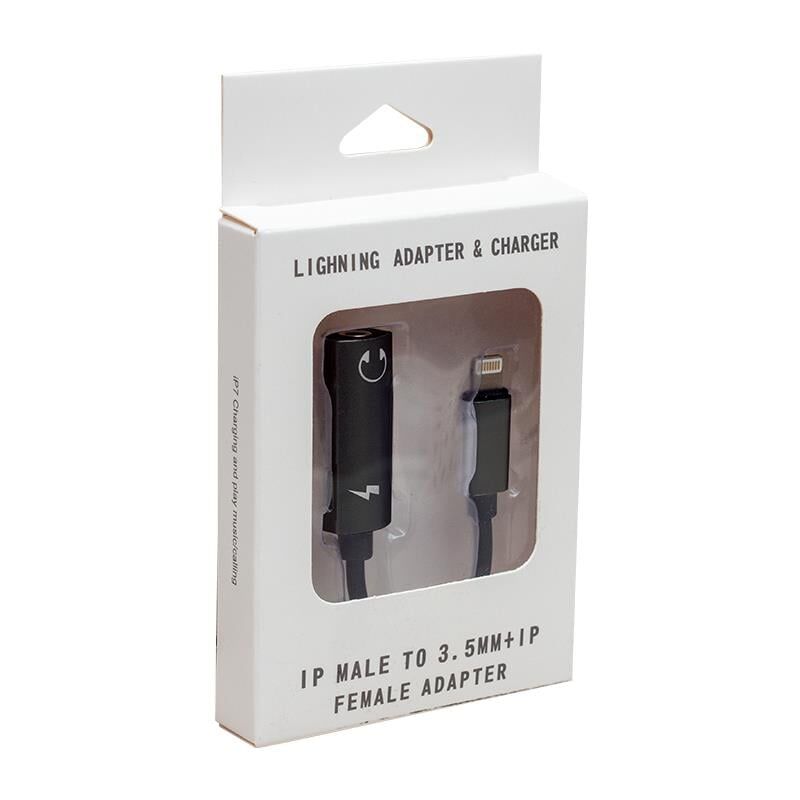 Powermaster İphone Lightning Girişli Şarj ve Kulaklık Çevirici Kablo Çoklayıcı Dönüştürücü