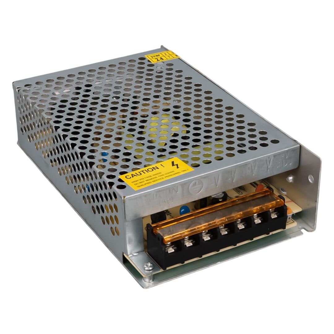 POWERMASTER PM-14056 12 VOLT - 10 AMPER - 120 WATT METAL KASA ADAPTÖR