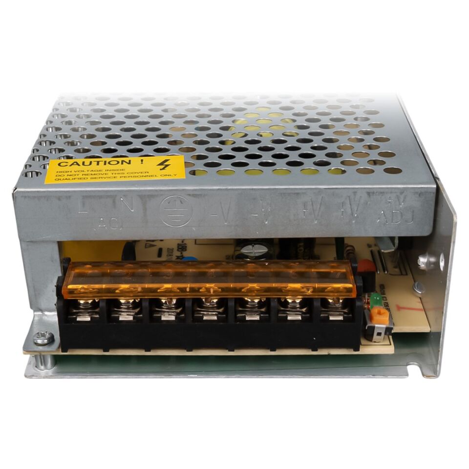 POWERMASTER PM-14056 12 VOLT - 10 AMPER - 120 WATT METAL KASA ADAPTÖR
