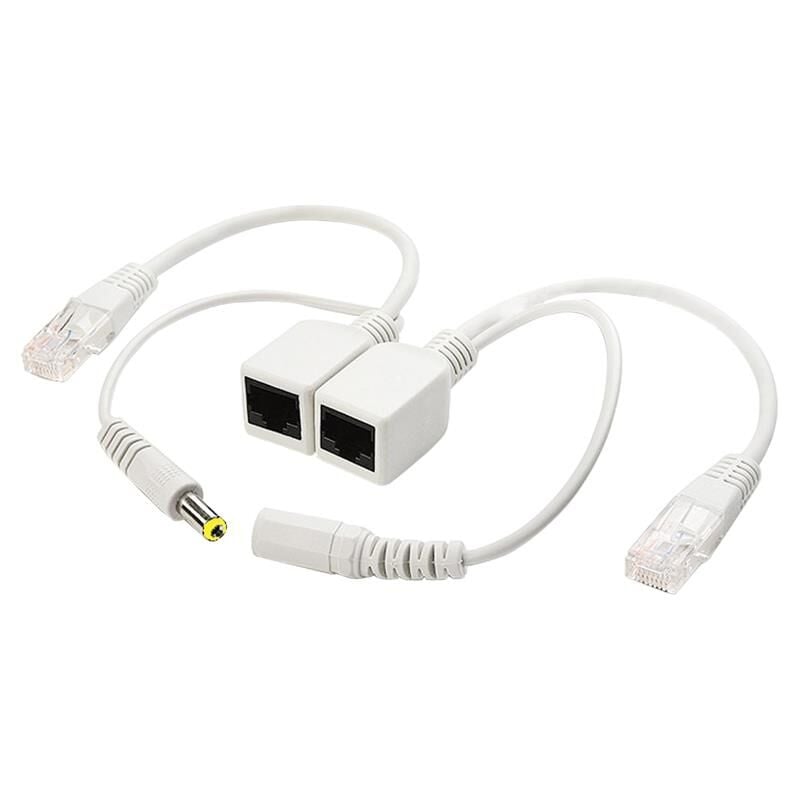 S-Link SL-POE5 Poe Ip Kameralar İçin Power Over Ethernet Kablosu İnternet Jack Girişli