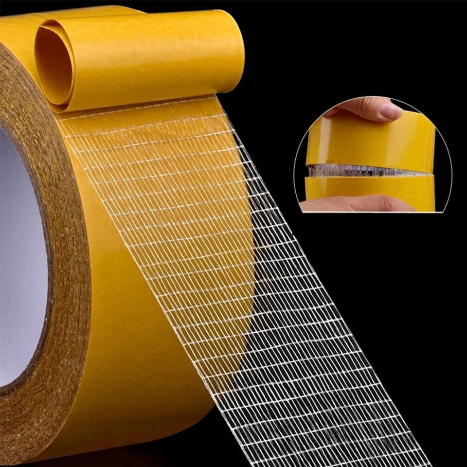 Ayt Sunup 4 Mm Çift Taraflı Bant 20 Metre Ev Dekorasyonu Bez Band