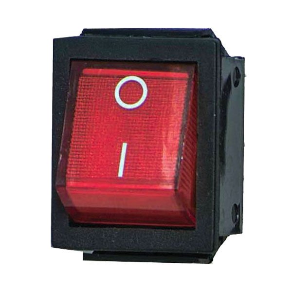 GENİŞ IŞIKLI TEKLİ SOBA ANAHTARI (IC-104)