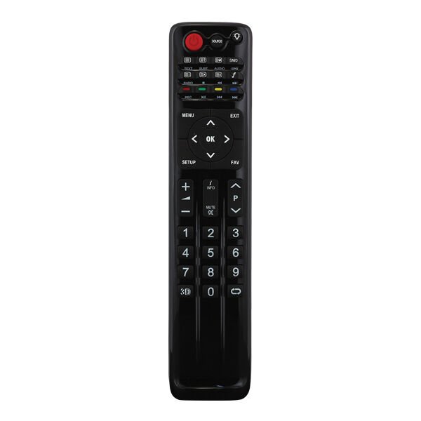 WEKO KL SUNNY AXEN RC0256/01 YAZISIZ 3D TUŞLU LCD LED TV KUMANDA