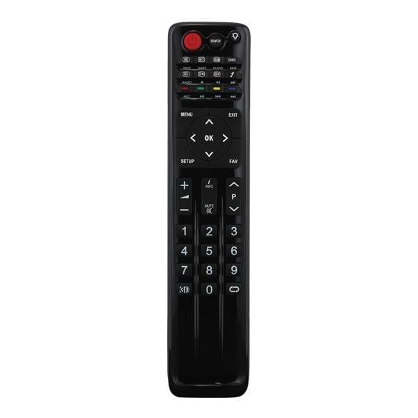 WEKO KL SUNNY AXEN RC0256/01 YAZISIZ 3D TUŞLU LCD LED TV KUMANDA