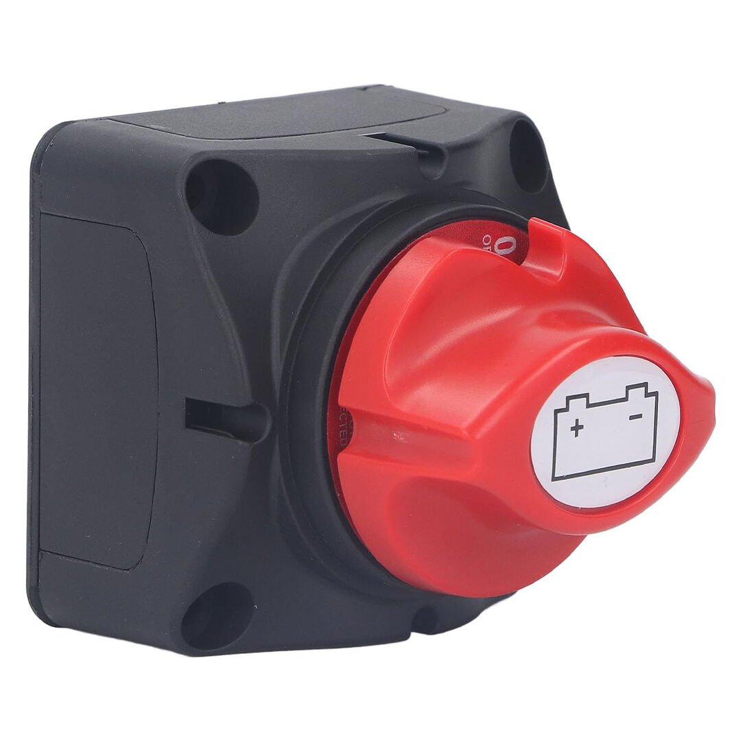 Ayt Powermaster Akü Şalteri 275A 2P 12-24V 1+2 Çift Devreli On Off Aç Kapa Şalter Anahtar IC-275A-2