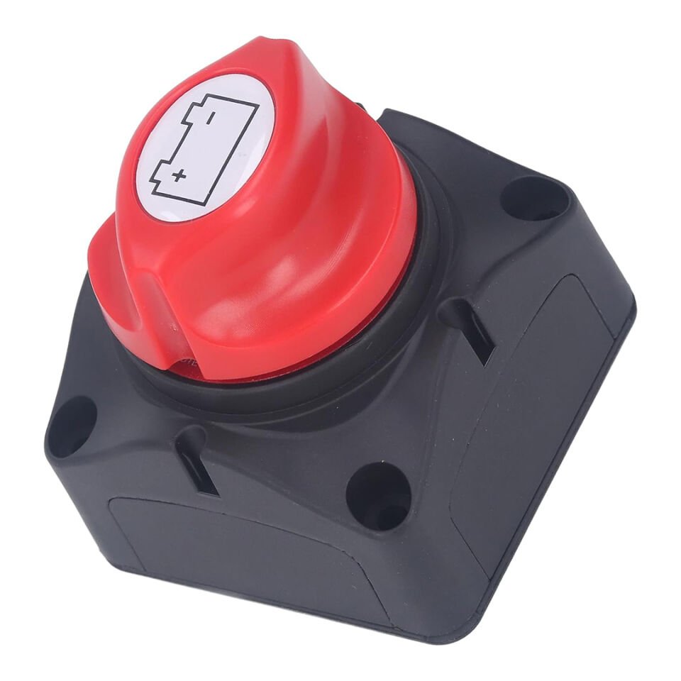 Ayt Powermaster Akü Şalteri 275A 2P 12-24V 1+2 Çift Devreli On Off Aç Kapa Şalter Anahtar IC-275A-2