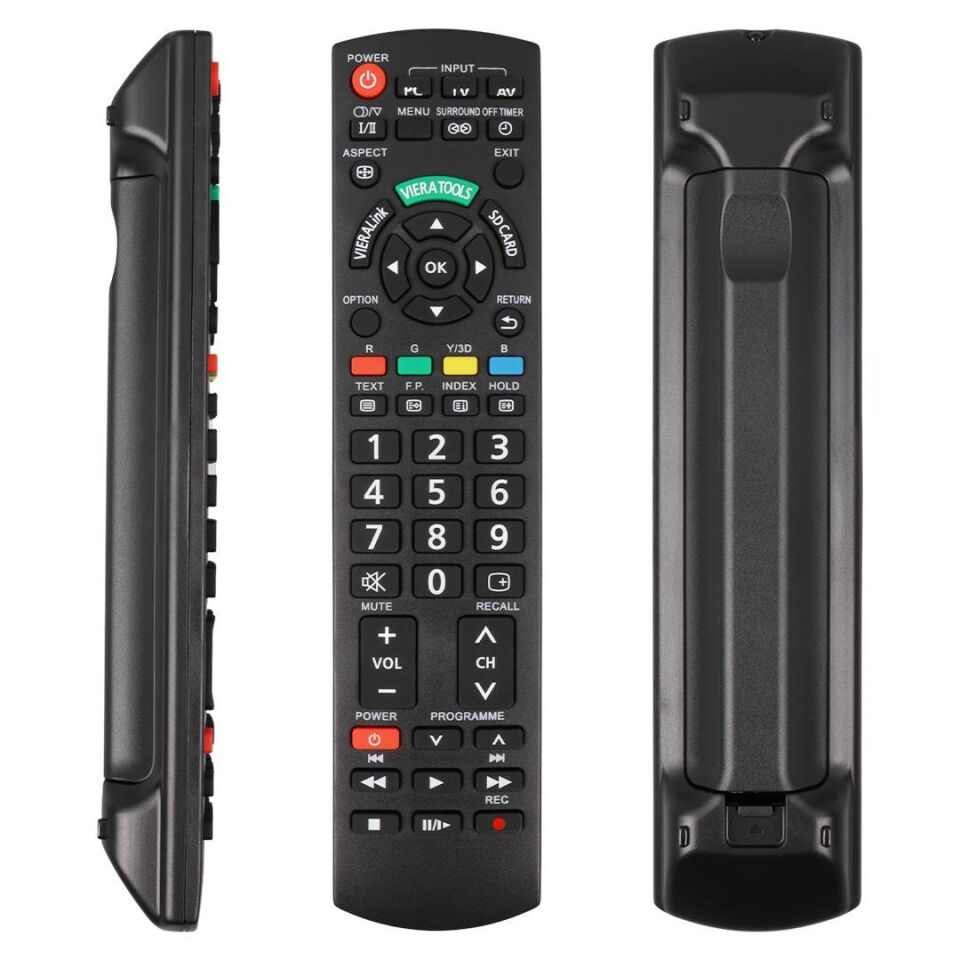 Ayt Panasonic RM-D920+ Universal Lcd Led Tv Kumandası Panasonik Uzaktan Kumanda