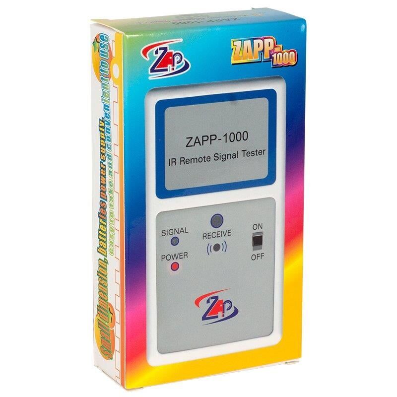 Ayt Zapp Zp-1000 Sesli Ledli Analog Kumanda Test Cihazı
