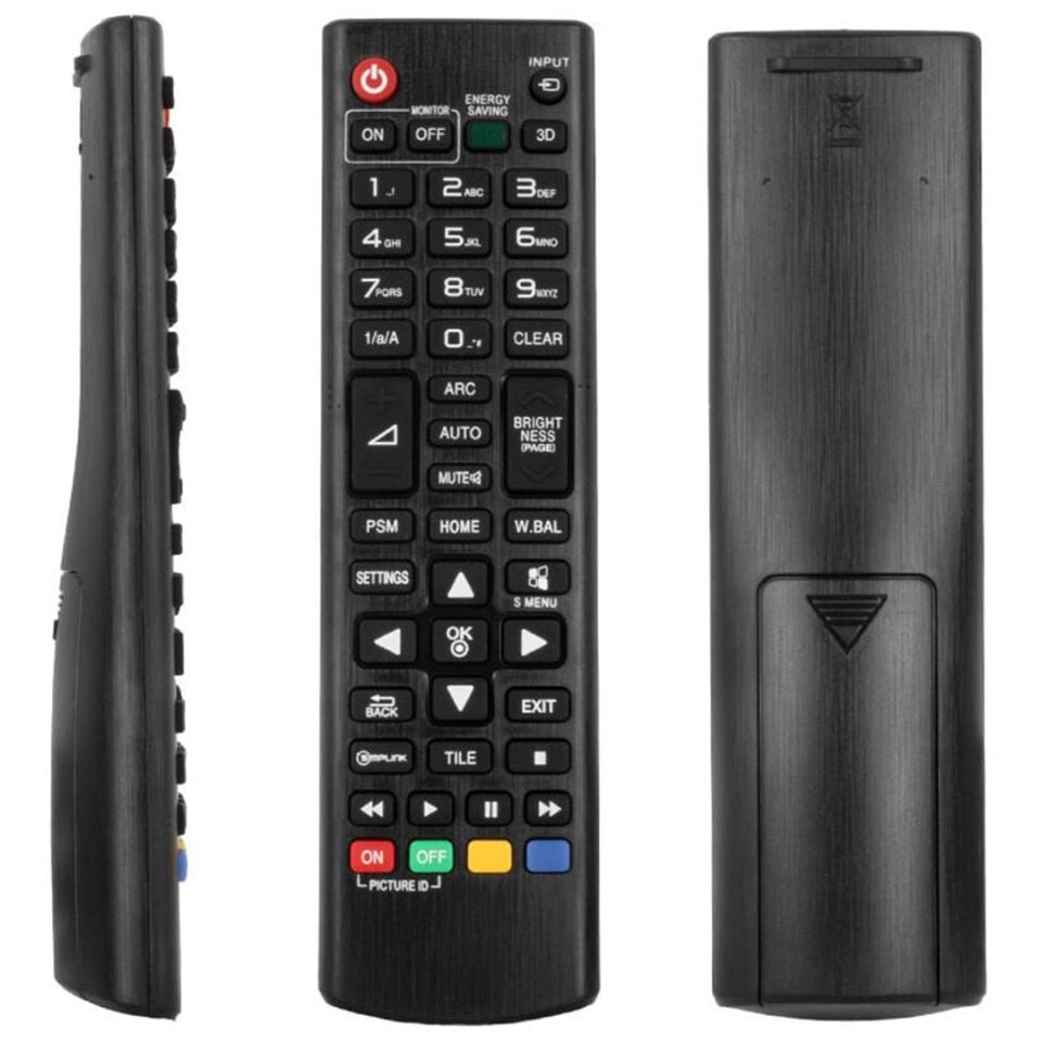 Hey Lg W.Bal Tuşlu Akb73975763 Lcd Kumanda