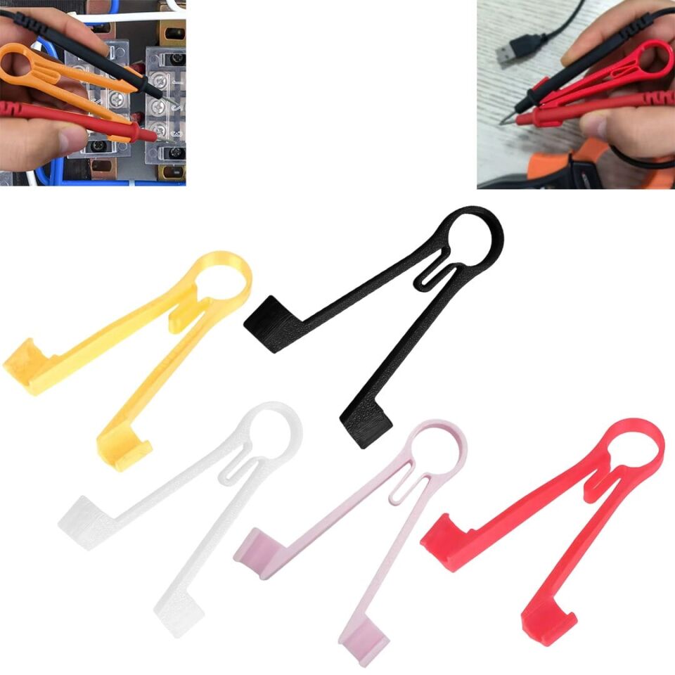 Powermaster PM-29728 Ölçü Aleti Prob Tutucu Multimetre İçin Prob Tutacağı