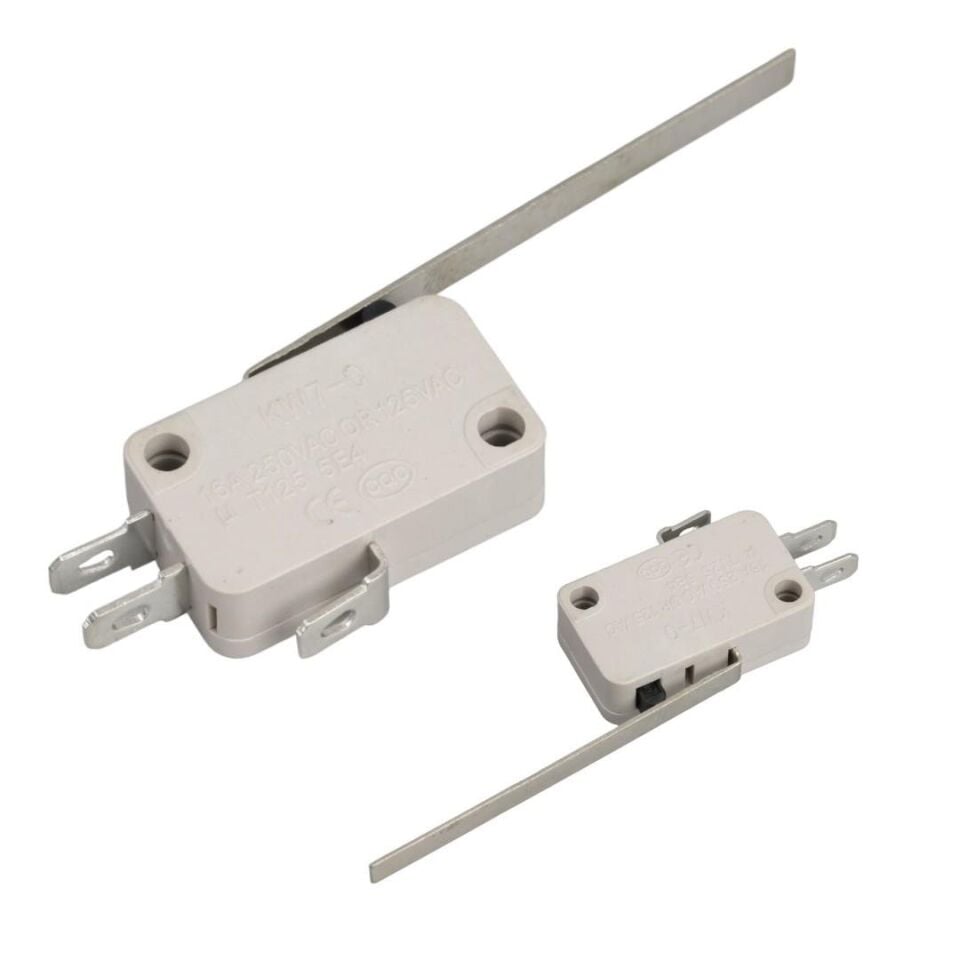 Micro Switch Uzun Paletli Kw1 103 4 Düğme Buton Basmalı Switch