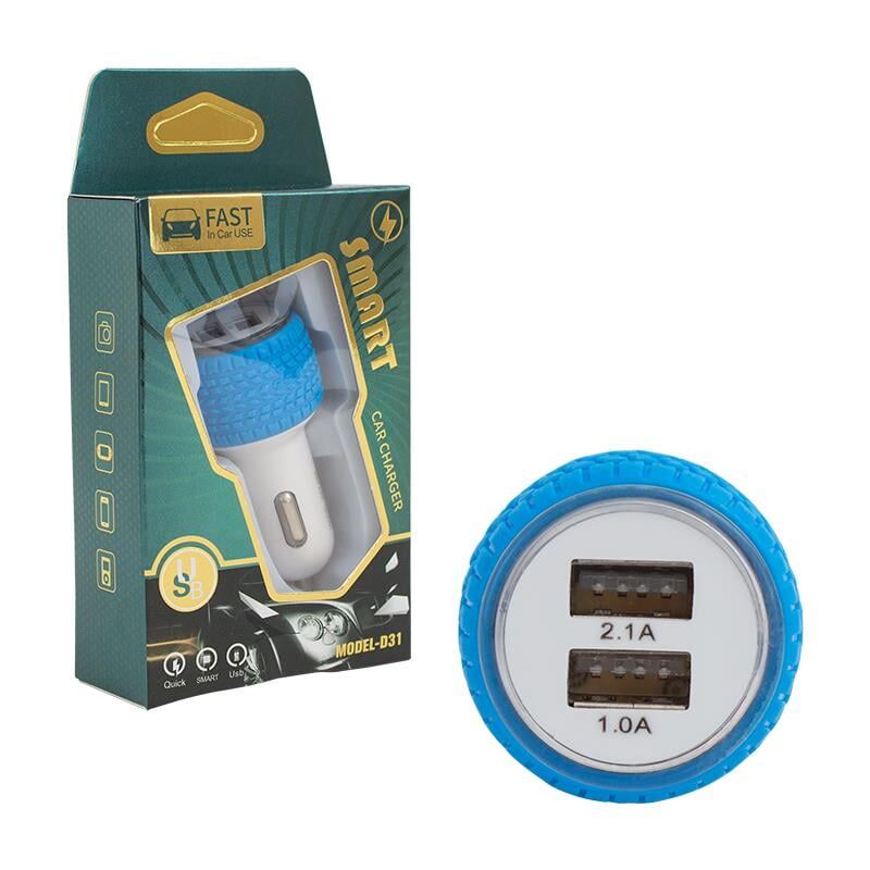 Ayt Powermaster D-31 Oto Çakmaklık Şarj Cihazı 2.1 Amper Araç Çakmaklı Şarjı