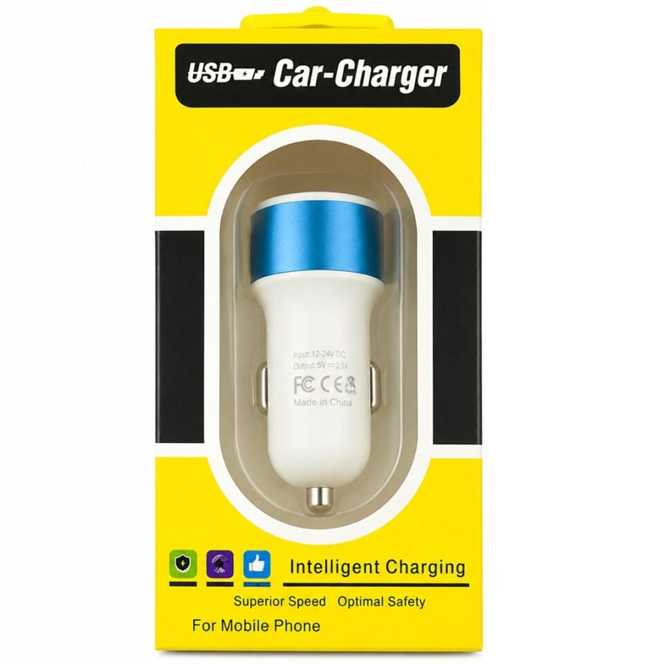 Ayt Powermaster D-31 Oto Çakmaklık Şarj Cihazı 2.1 Amper Araç Çakmaklı Şarjı