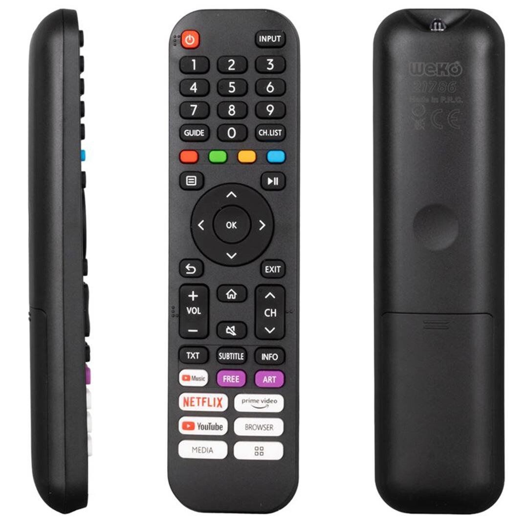 Hey Awox Netflıx-Youtube-Prıme Vıdeo Tuşlu Lcd Led Tv Kumanda