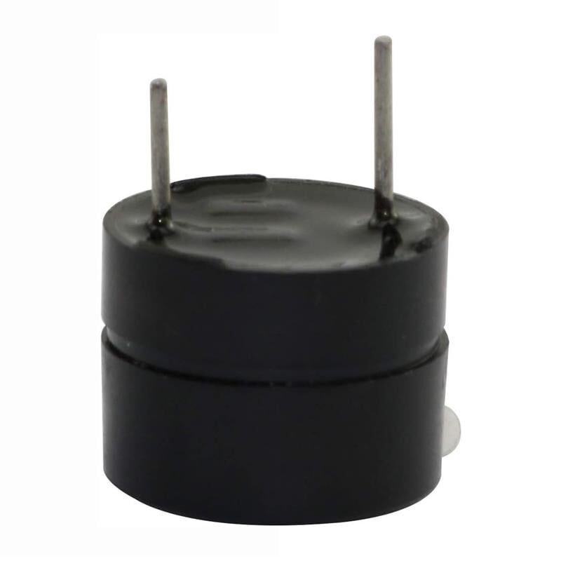 Devreli Buzzer DC 6 Mm 3-12 Volt 75 Db Sesli Uyarıcı IC-219