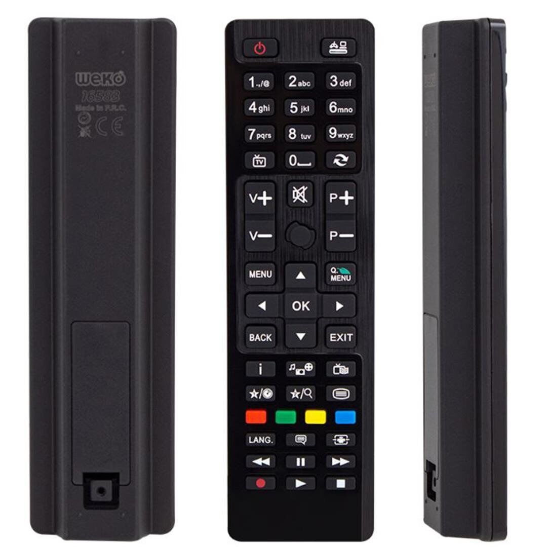 Hey Hı-Level Panasonıc Siyah Tuşlu Lcd Led Tv Kumanda